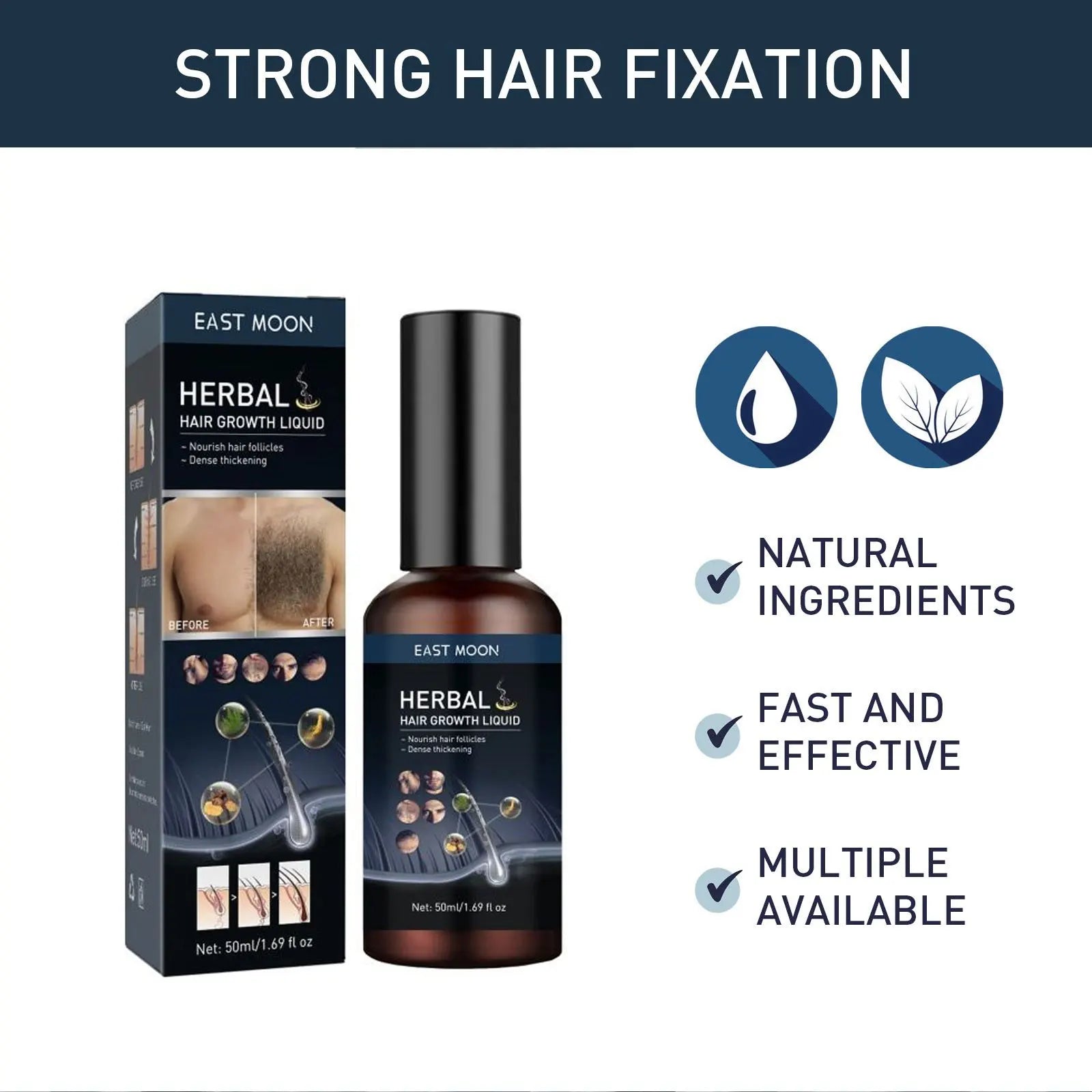 Hair Growth Serum Treatment