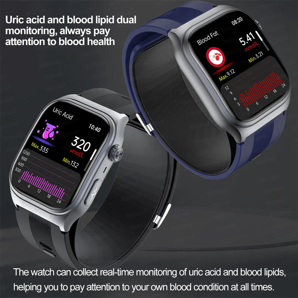2025 New Health Monitor Smart Watch