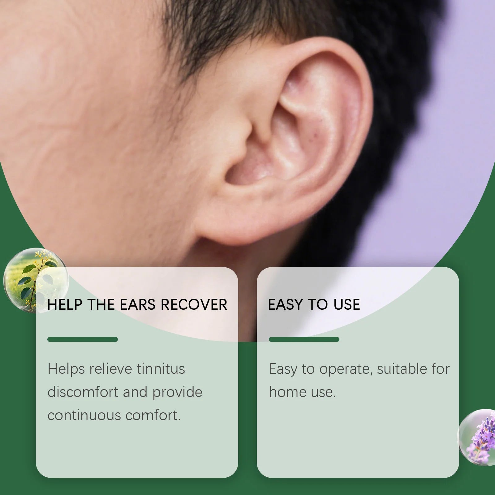 Tinnitus Relief Oil For Improved Ear Health Protect Hearing Alleviate Ear Ringing Deafness Discomfort Remove Earwax Otitis Care