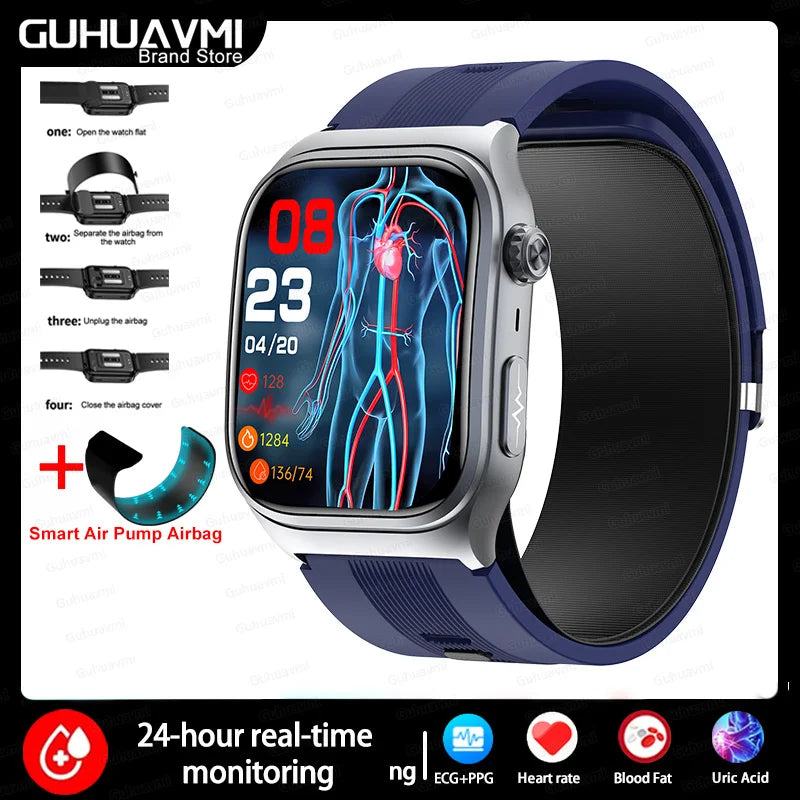 2025 New Health Monitor Smart Watch