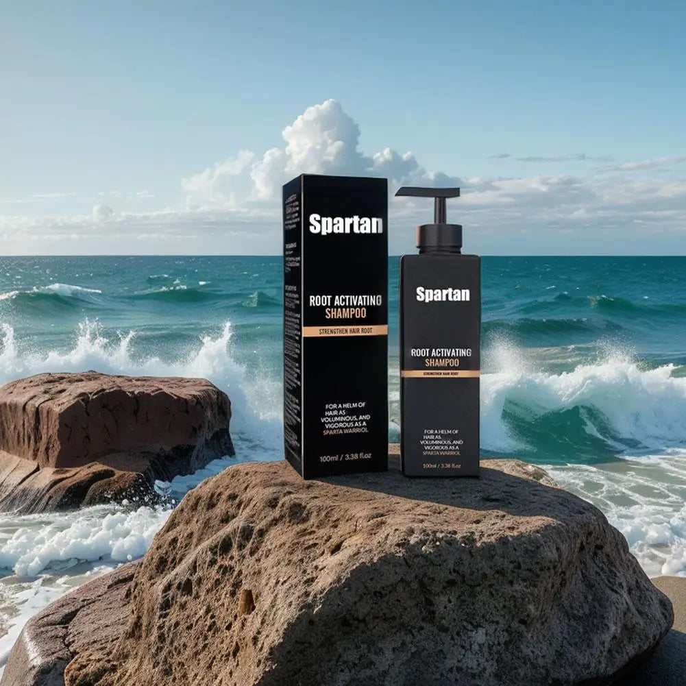 Spartan Root Activator Shampoo - Anti Hair Loss
