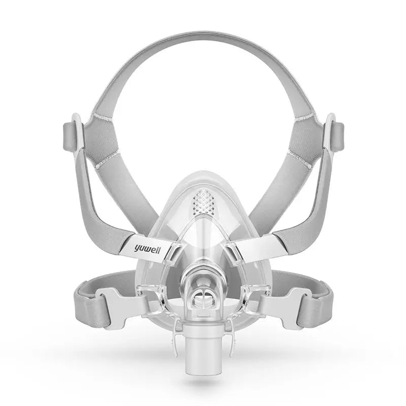 YF-02 CPAP Full Face Mask With Adjustable Headgear For Sleep Apnea Anti-snoring And Sleep Aid