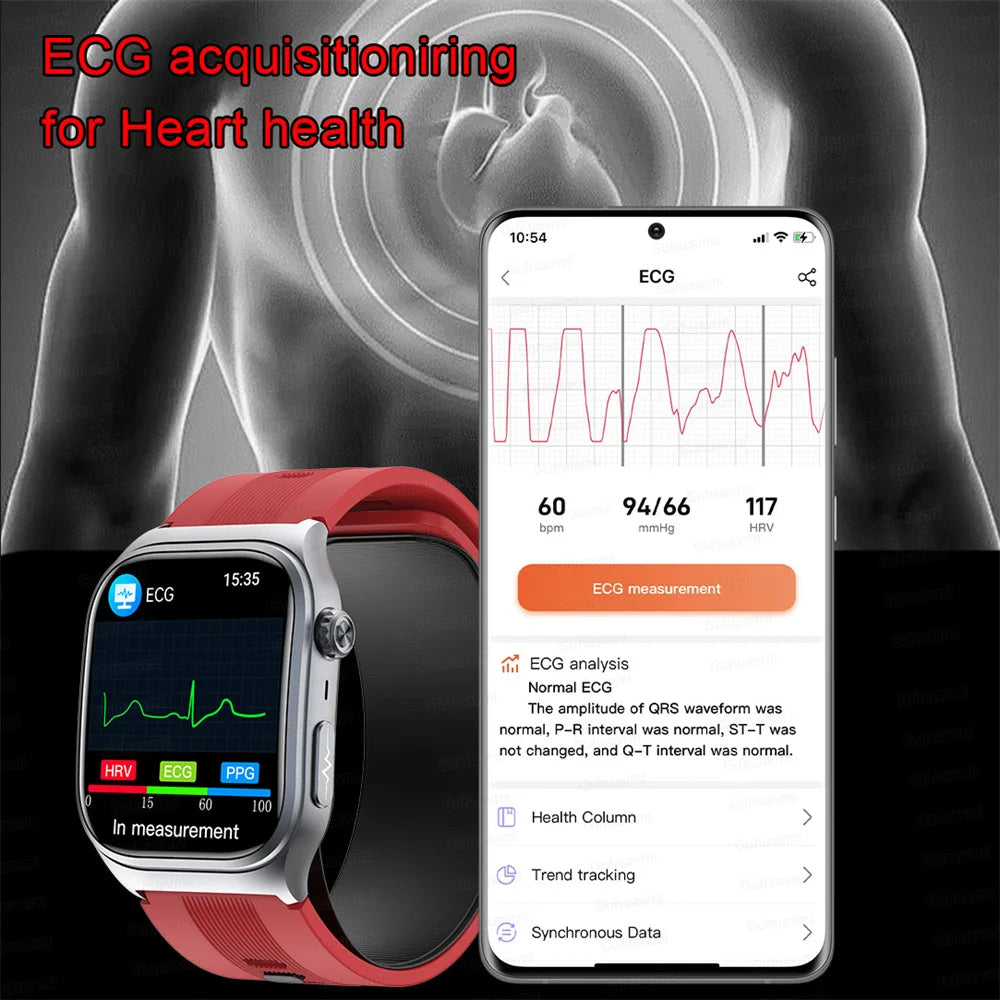2025 New Health Monitor Smart Watch