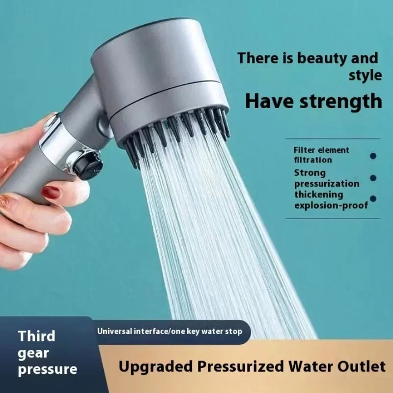 Powerful Supercharged Shower Head