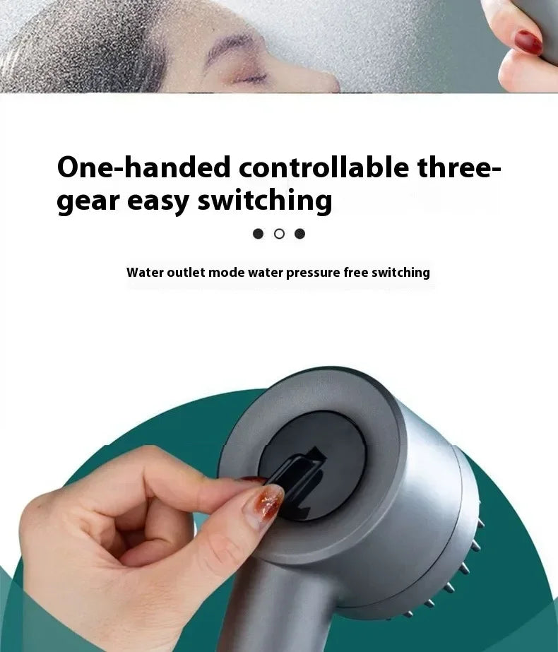 Powerful Supercharged Shower Head