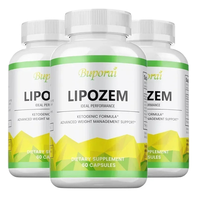 Lipozem Supplement - Weight Loss Capsules, Boosts Metabolism, Increases Energy and Controls AppetiteSupplements
