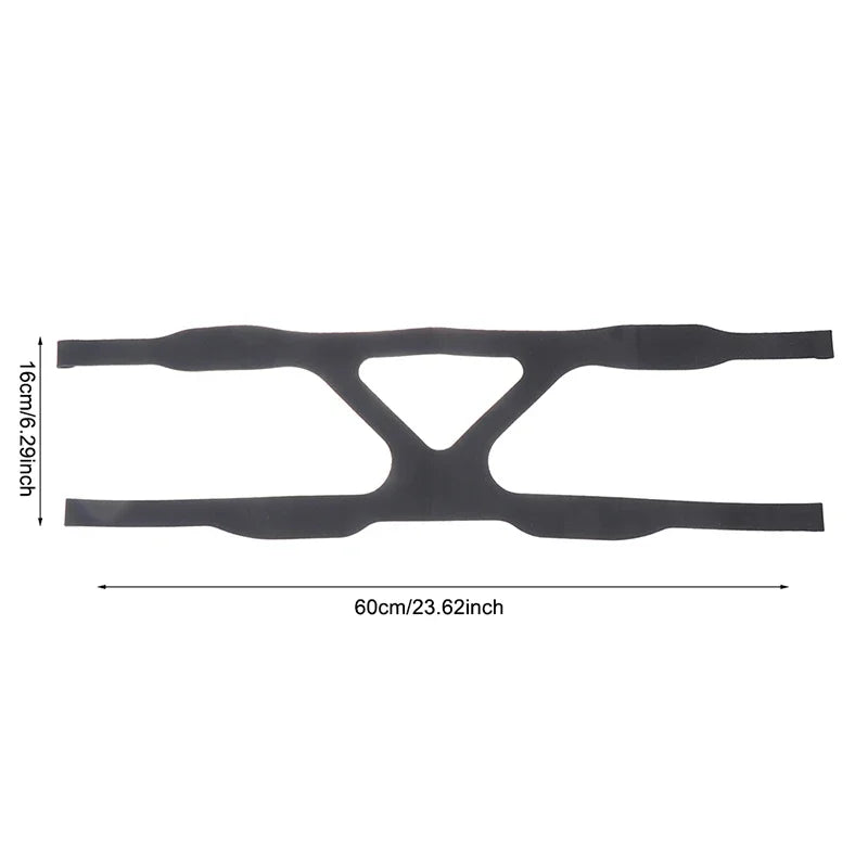 1PCS Universal Headgear Headband Sleep Apnea Snoring Without Mask CPAP Headgear Cpap Machine Ventilator Replacement Head Band