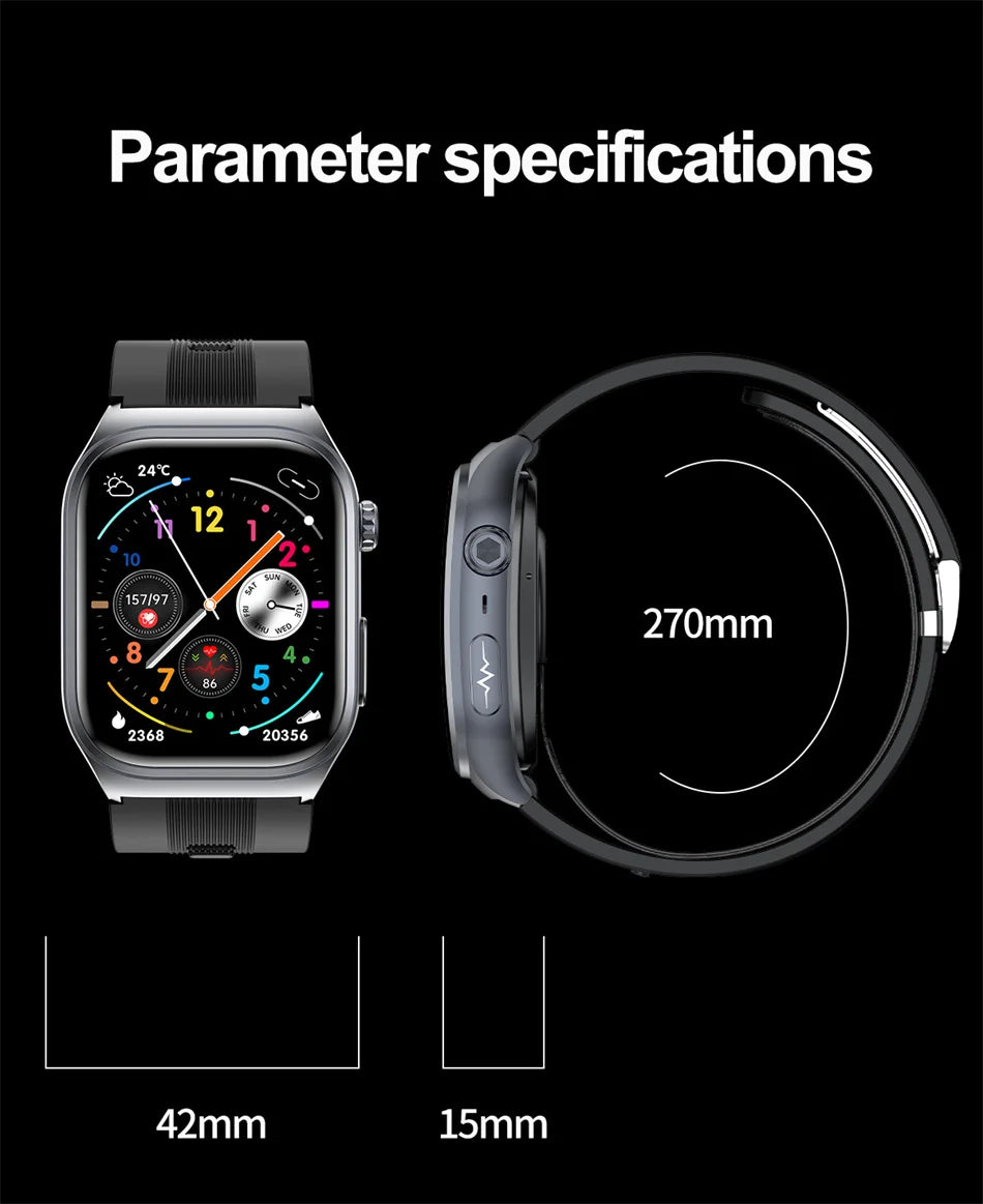 2025 New Health Monitor Smart Watch