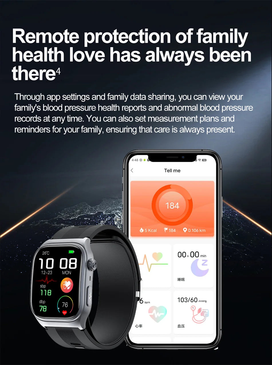 2025 New Health Monitor Smart Watch