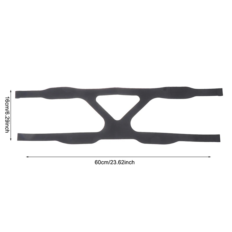 1PCS Universal Headgear Headband Sleep Apnea Snoring Without Mask CPAP Headgear Cpap Machine Ventilator Replacement Head Band