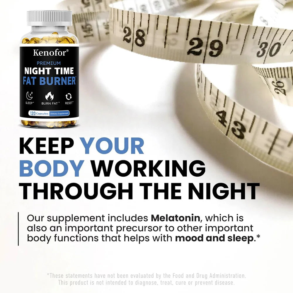 Nighttime Fat Burner - Weight Management