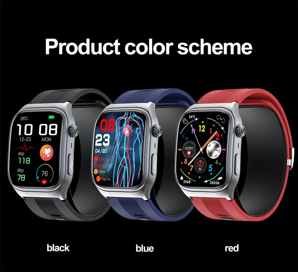 2025 New Health Monitor Smart Watch