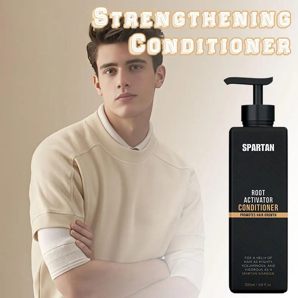 Spartan Root Activator Shampoo - strengthens roots