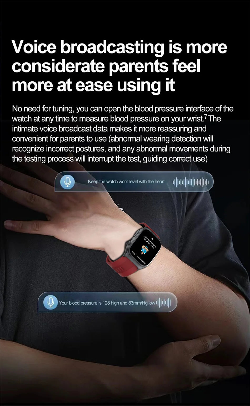 2025 New Health Monitor Smart Watch