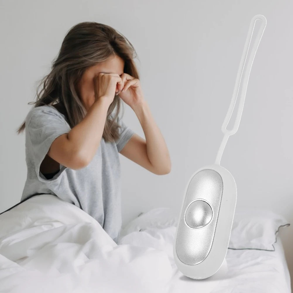 Sleep Aid Device Hand-held Micro-current Sleep Instrument Fast Sleep Focus Attention Sleeping Device for Insomnia Brain Massage