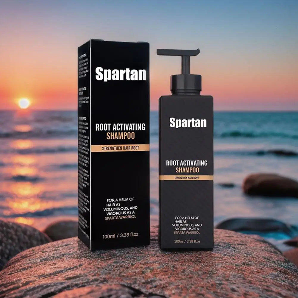 Spartan Root Activator Shampoo Series Dandruff Control Reducing Brittle  Anti Hair Loss Natural Pure Plant Hair Care Shampoo