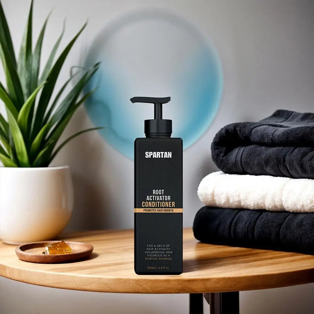 Spartan Root Activator Shampoo - strengthens roots