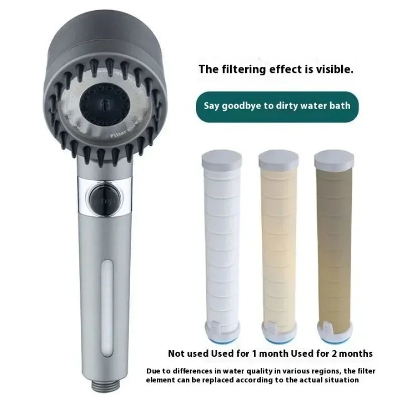 Powerful Supercharged Shower Head