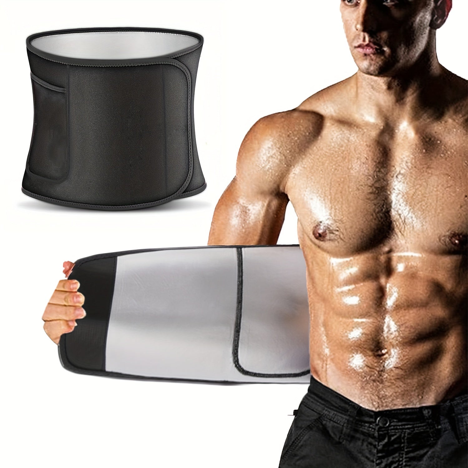 Waist Trimmer - Sweat Belt